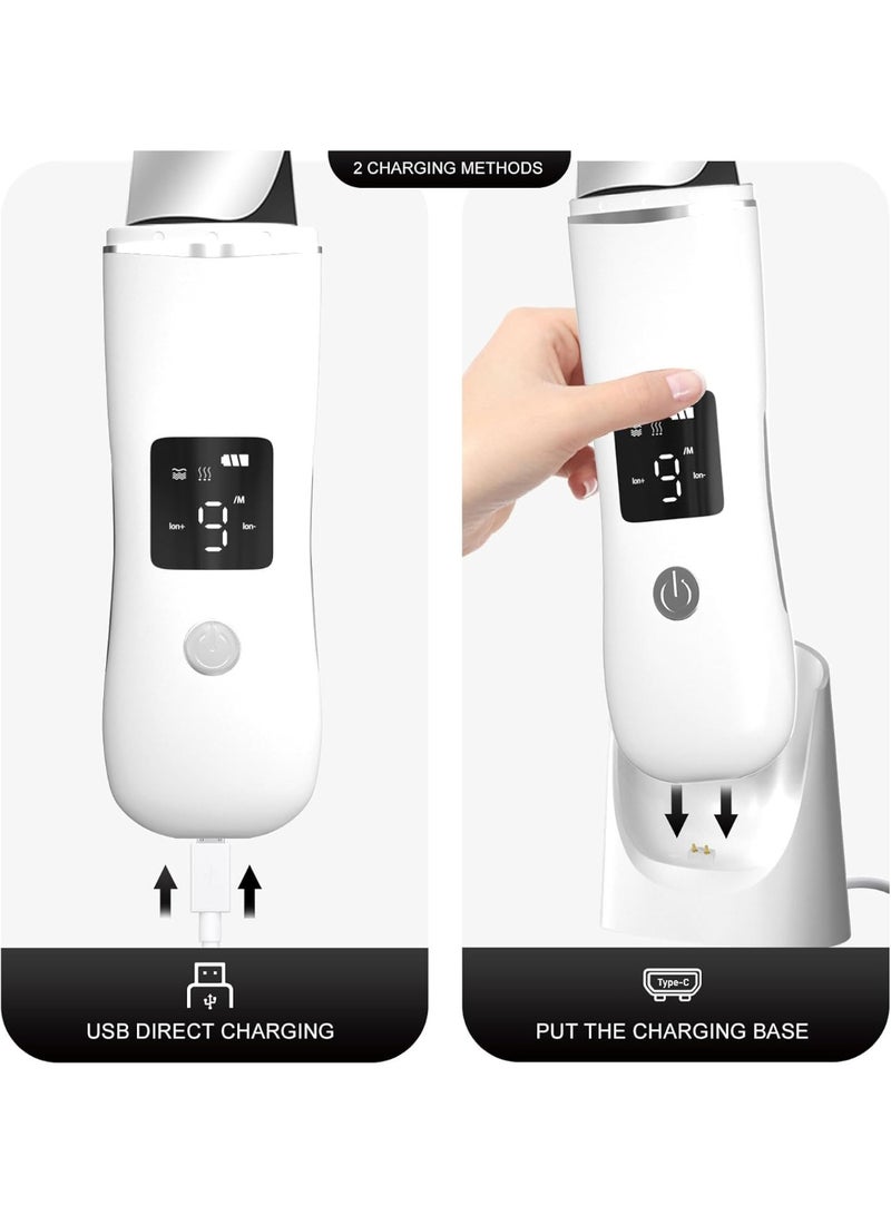 general Face Scrubber Skin Spatula - Blackhead Remover with 4 Modes, Pore Extractor Face Spatula Deep Cleansing for Facial Skincare Women Gift - Image 5
